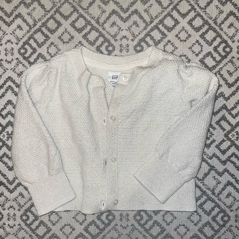 Baby gap sweater cardigan